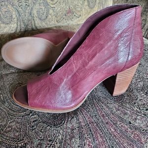 Lucky brand Joal Burgundy